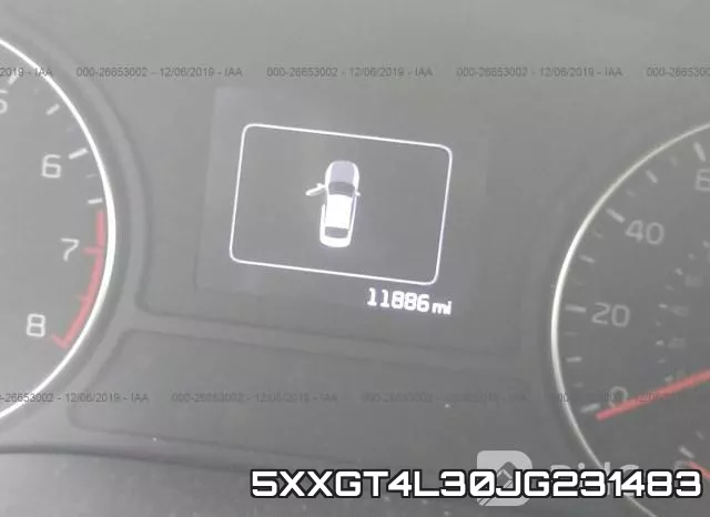 5XXGT4L30JG231483 фото 8