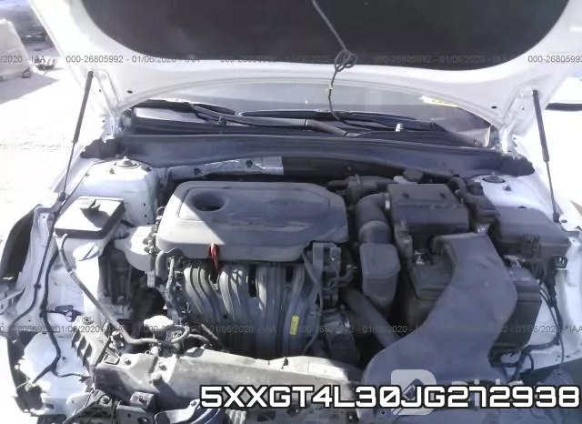 5XXGT4L30JG272938 фото 2