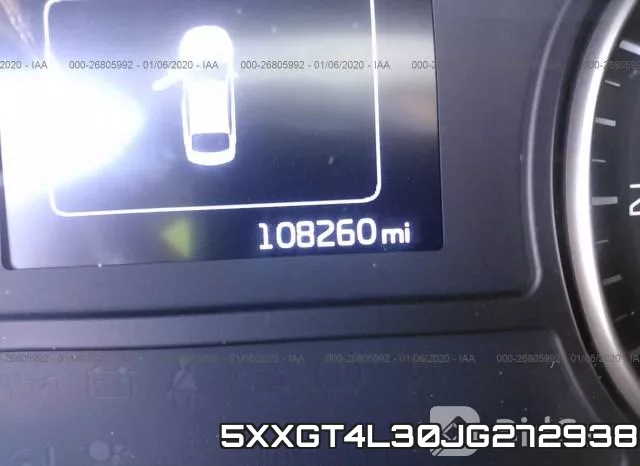 5XXGT4L30JG272938 фото 8