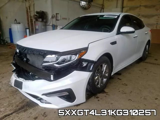 5XXGT4L31KG310257 фото 3