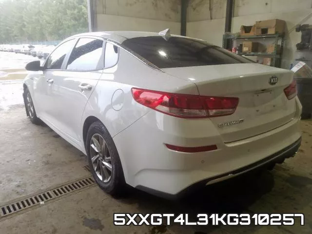 5XXGT4L31KG310257 фото 4