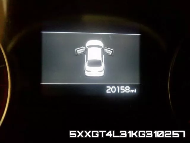 5XXGT4L31KG310257 фото 9