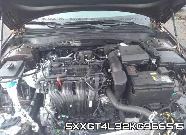 5XXGT4L32KG366515 фото 2
