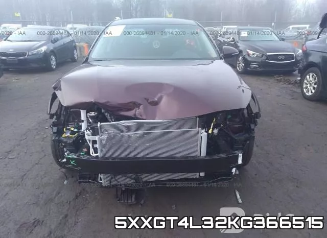 5XXGT4L32KG366515 фото 7