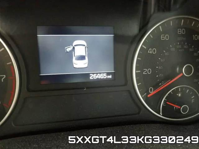 5XXGT4L33KG330249 фото 9