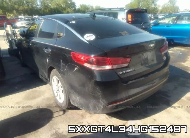 5XXGT4L34HG152487 фото 3