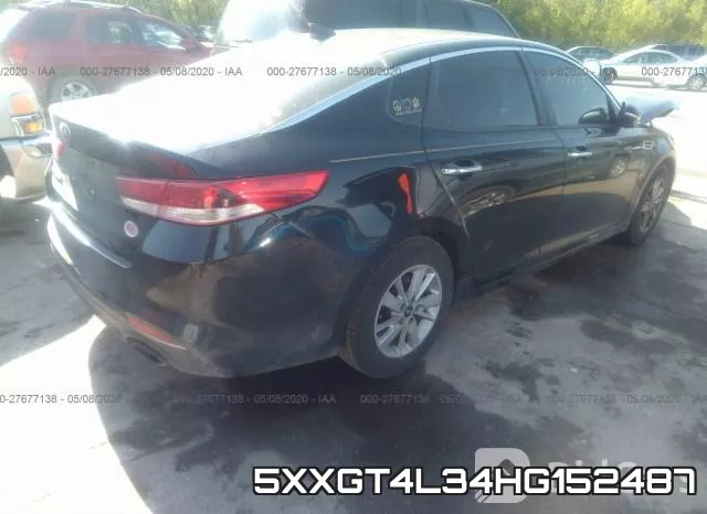 5XXGT4L34HG152487 фото 4