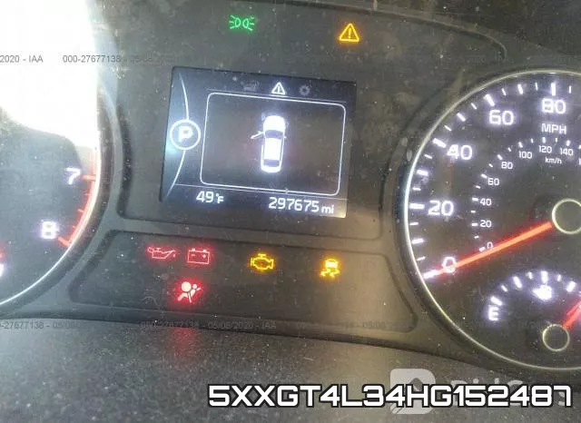 5XXGT4L34HG152487 фото 7