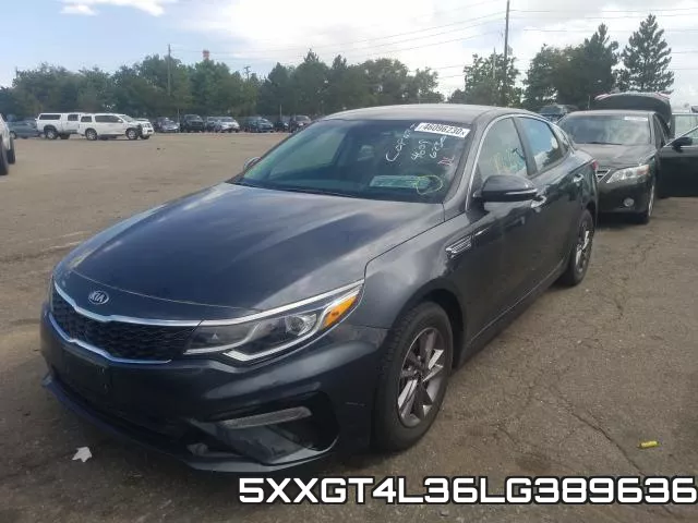 5XXGT4L36LG389636 фото 3