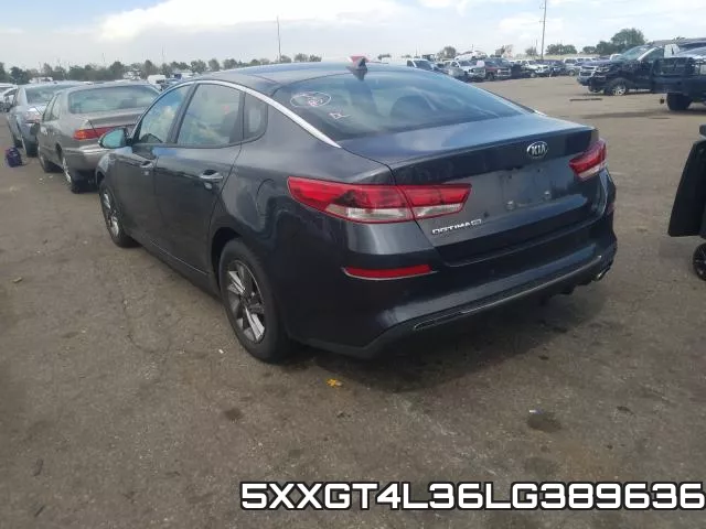 5XXGT4L36LG389636 фото 4