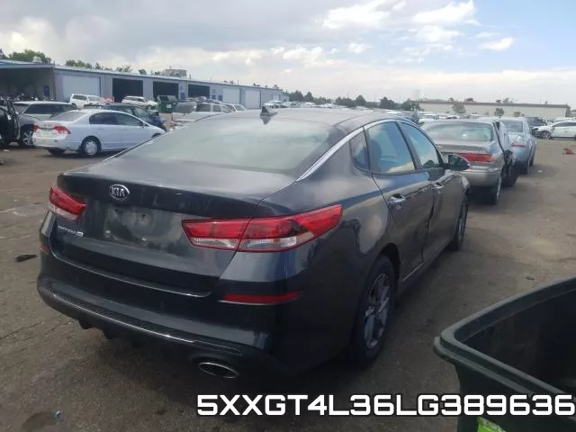 5XXGT4L36LG389636 фото 5