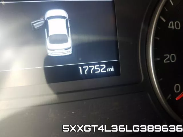 5XXGT4L36LG389636 фото 9