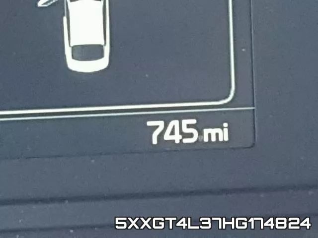 5XXGT4L37HG174824 фото 9
