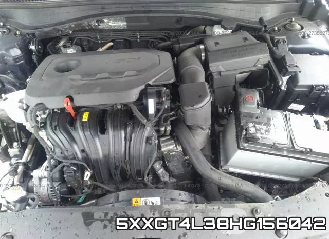 5XXGT4L38HG156042 фото 2