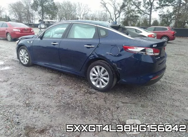 5XXGT4L38HG156042 фото 4