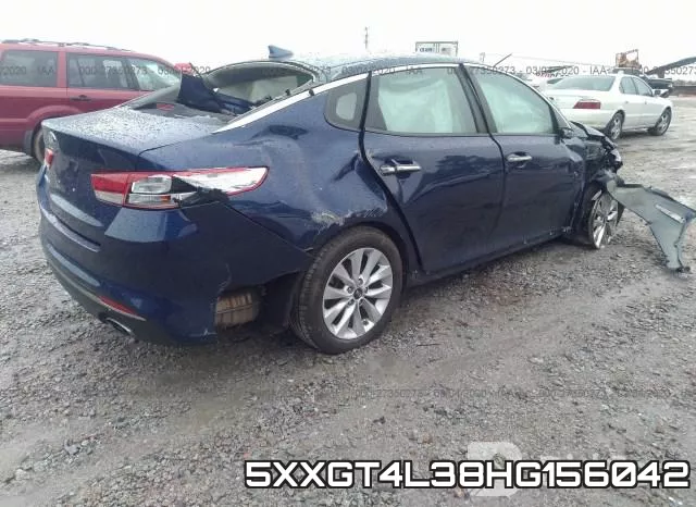 5XXGT4L38HG156042 фото 5