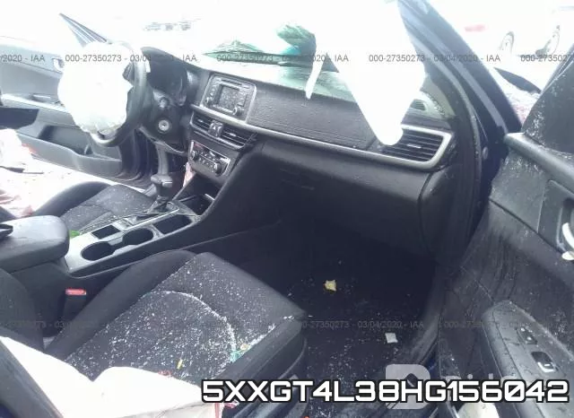 5XXGT4L38HG156042 фото 6