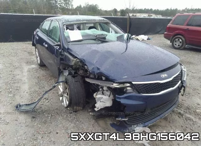 5XXGT4L38HG156042 фото 7