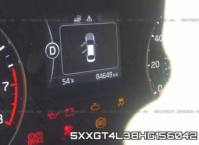 5XXGT4L38HG156042 фото 8