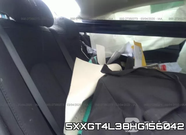 5XXGT4L38HG156042 фото 9