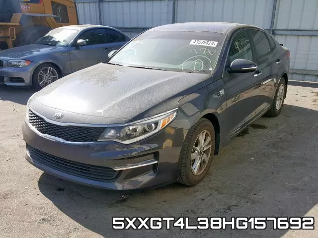 5XXGT4L38HG157692 фото 3