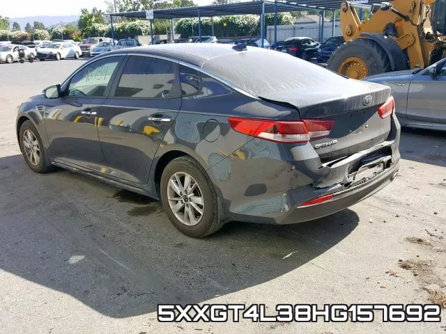 5XXGT4L38HG157692 фото 4