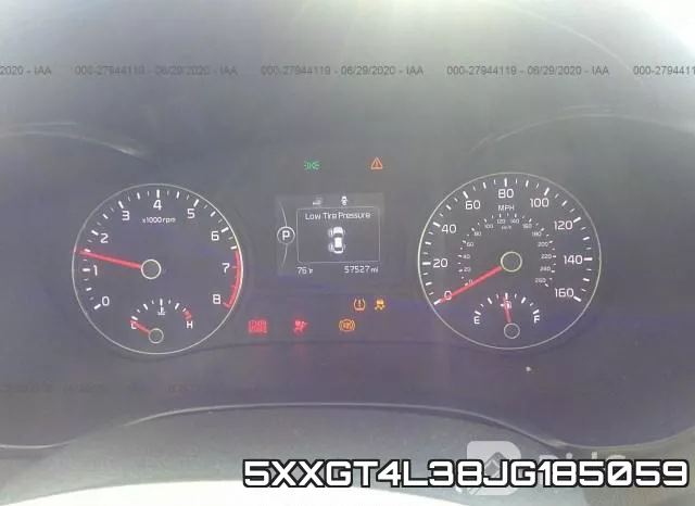5XXGT4L38JG185059 фото 8