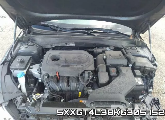 5XXGT4L38KG305752 фото 2