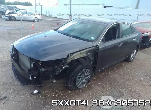 5XXGT4L38KG305752 фото 3