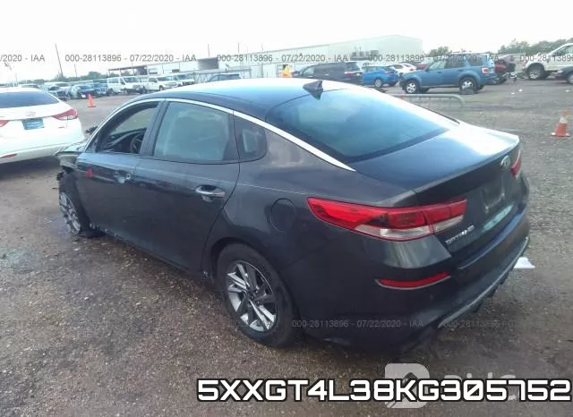 5XXGT4L38KG305752 фото 4