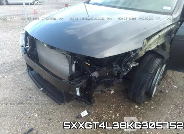 5XXGT4L38KG305752 фото 6