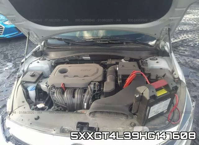 5XXGT4L39HG147608 фото 2