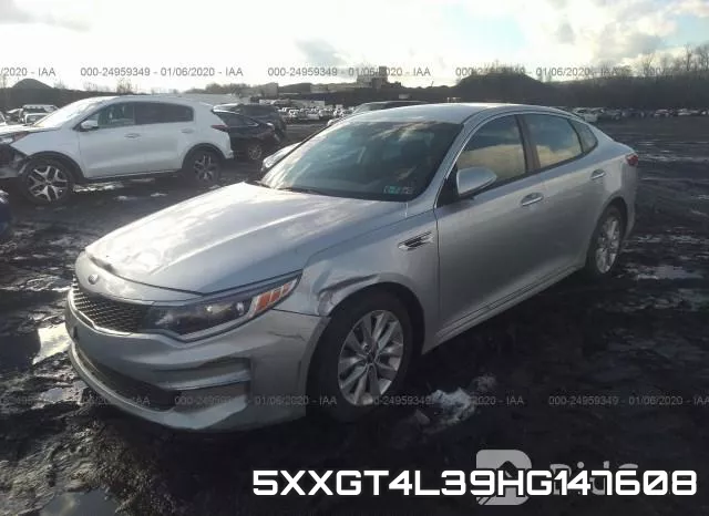 5XXGT4L39HG147608 фото 3