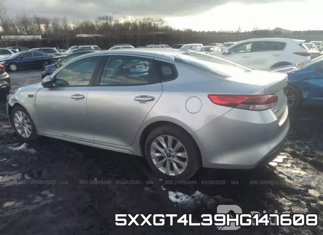 5XXGT4L39HG147608 фото 4