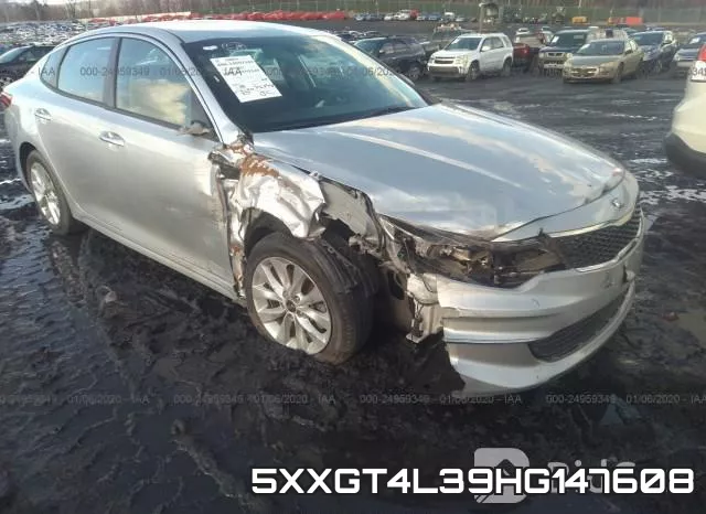 5XXGT4L39HG147608 фото 7