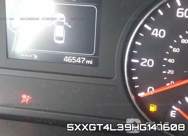 5XXGT4L39HG147608 фото 8