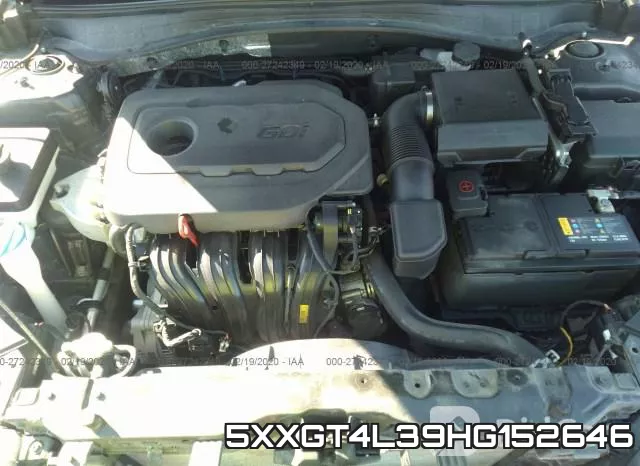 5XXGT4L39HG152646 фото 2