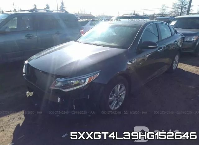 5XXGT4L39HG152646 фото 3
