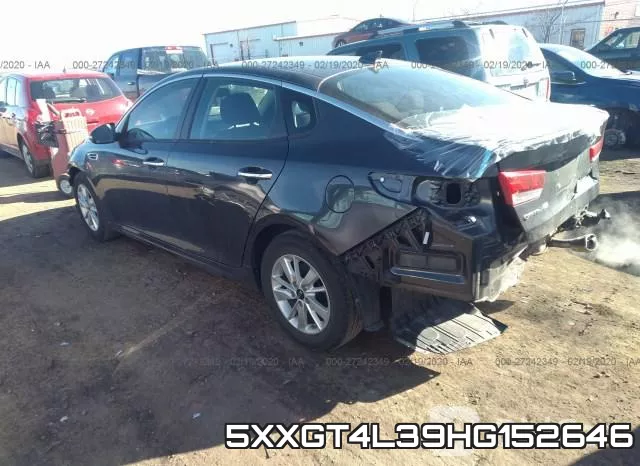 5XXGT4L39HG152646 фото 4
