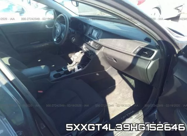 5XXGT4L39HG152646 фото 6