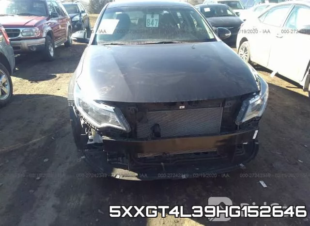 5XXGT4L39HG152646 фото 7