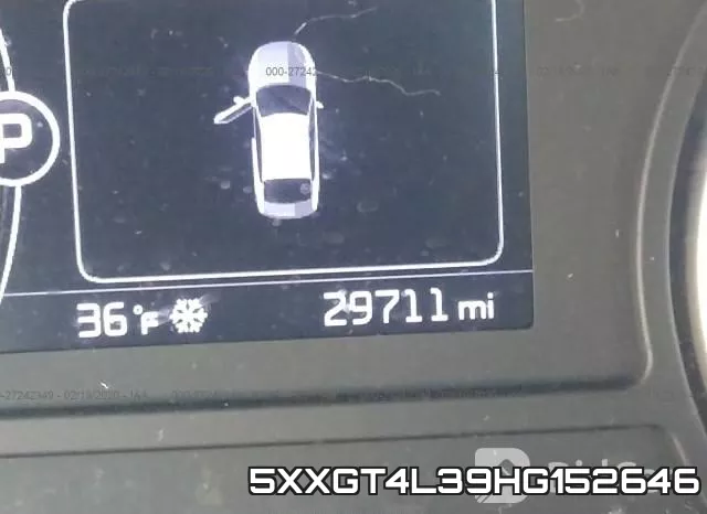 5XXGT4L39HG152646 фото 8