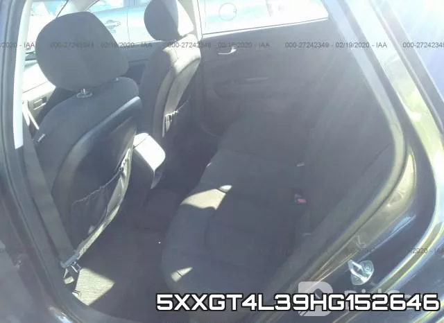 5XXGT4L39HG152646 фото 9