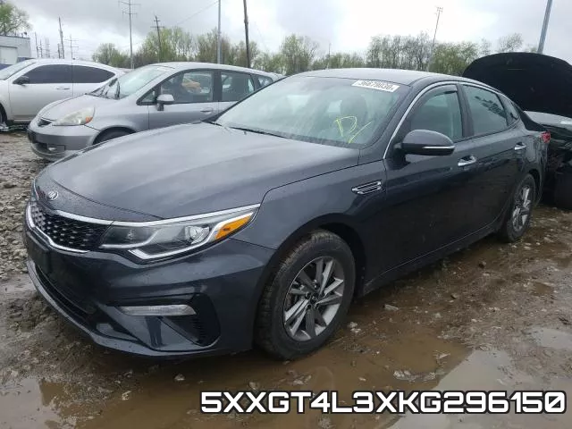 5XXGT4L3XKG296150 фото 3