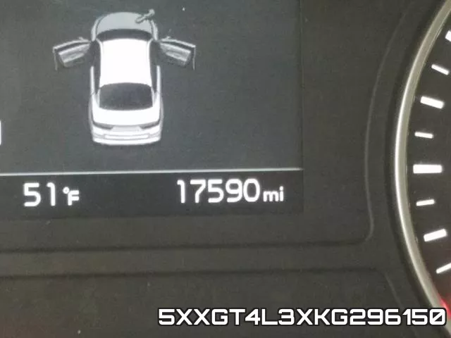 5XXGT4L3XKG296150 фото 9