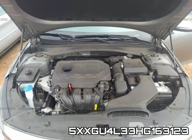 5XXGU4L33HG163123 фото 2