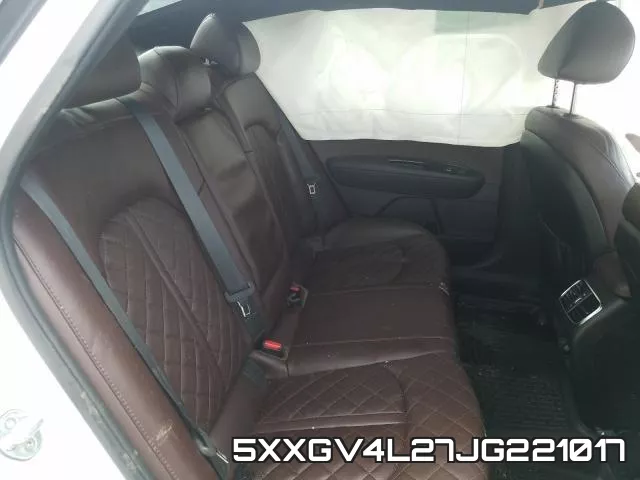 5XXGV4L27JG221017 фото 7