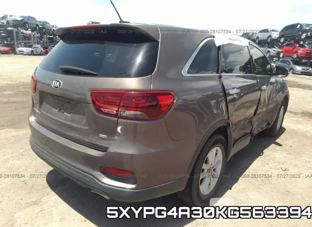 5XYPG4A30KG563394 фото 5