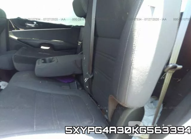 5XYPG4A30KG563394 фото 9