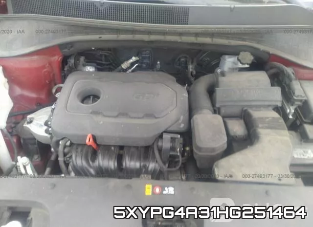 5XYPG4A31HG251464 фото 2